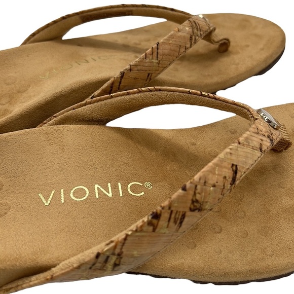 Vionic Sandals Cork Style - Picture 3 of 6